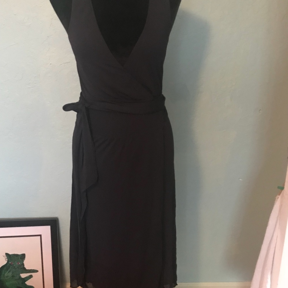 Banana republic wrap dress